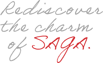 Rediscover the charm of SAGA.